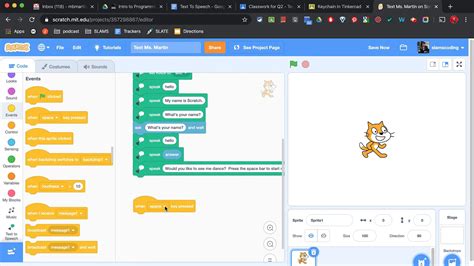 text to speech in scratch